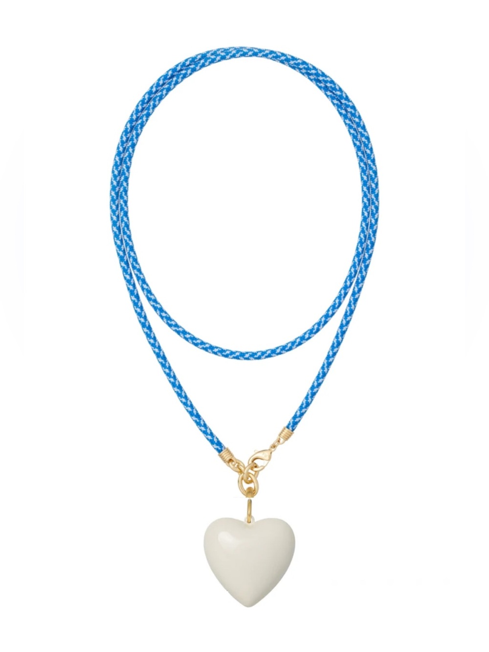NWOT Roxanne Assoulin The Long Happy Cord Charm
Necklace - Picture 1 of 2